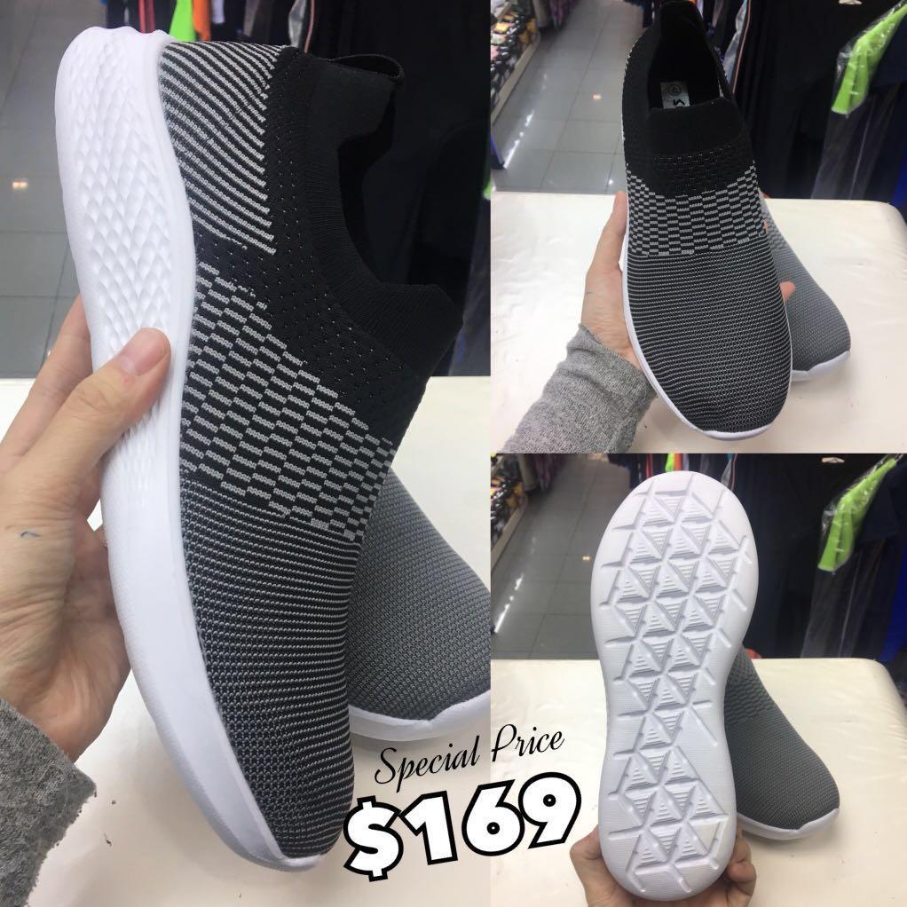 Sen and top sam shoes