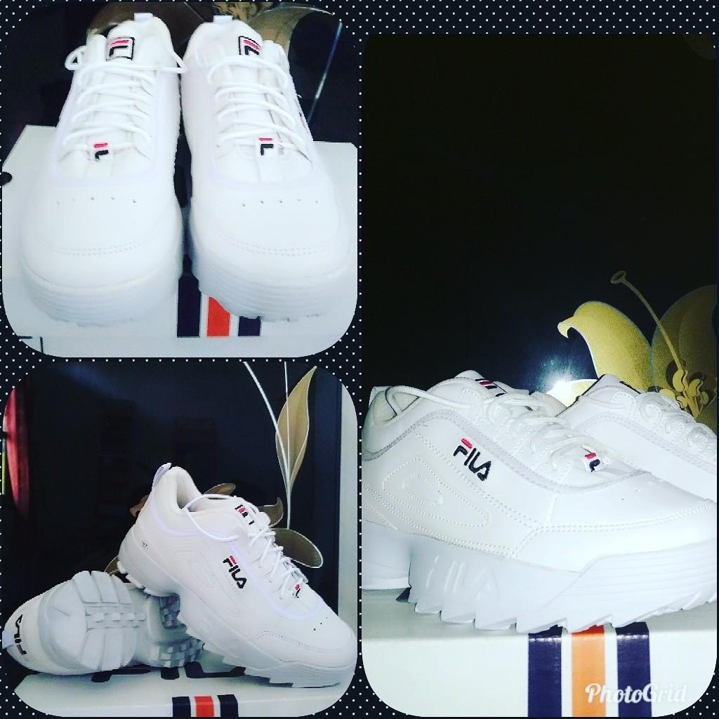 sepatu fila disruptor