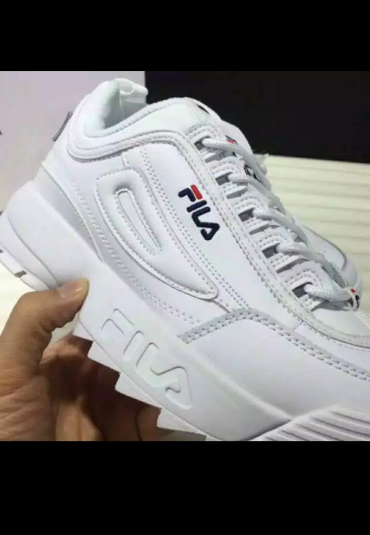 Sepatu Fila Ori Fesyen Wanita Sepatu Di Carousell