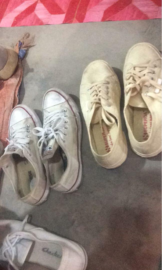 Sepatu Wanita Converse Ori Fesyen Wanita Sepatu Di Carousell