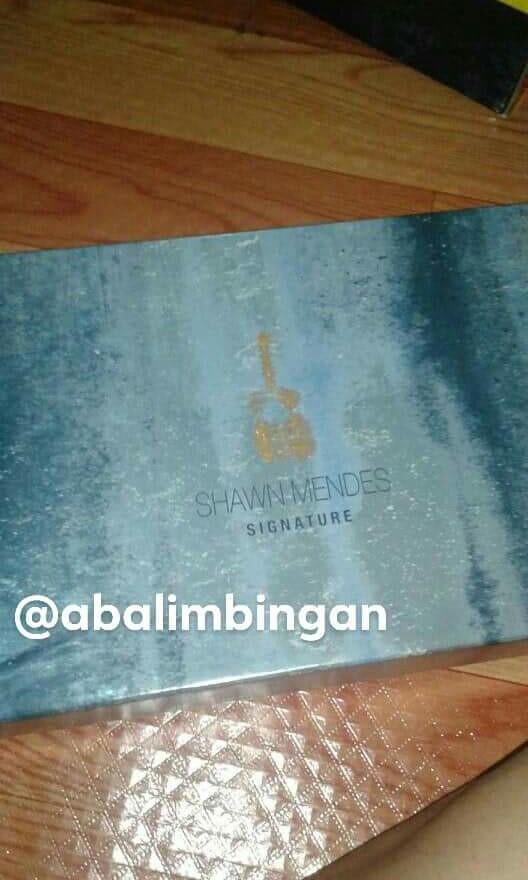 Shawn Mendes Gift Set Perfume Health Beauty Perfumes Nail Care Others On Carousell