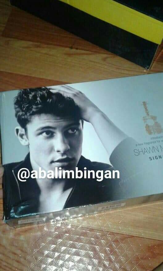 Shawn Mendes Gift Set Perfume Health Beauty Perfumes Nail Care Others On Carousell