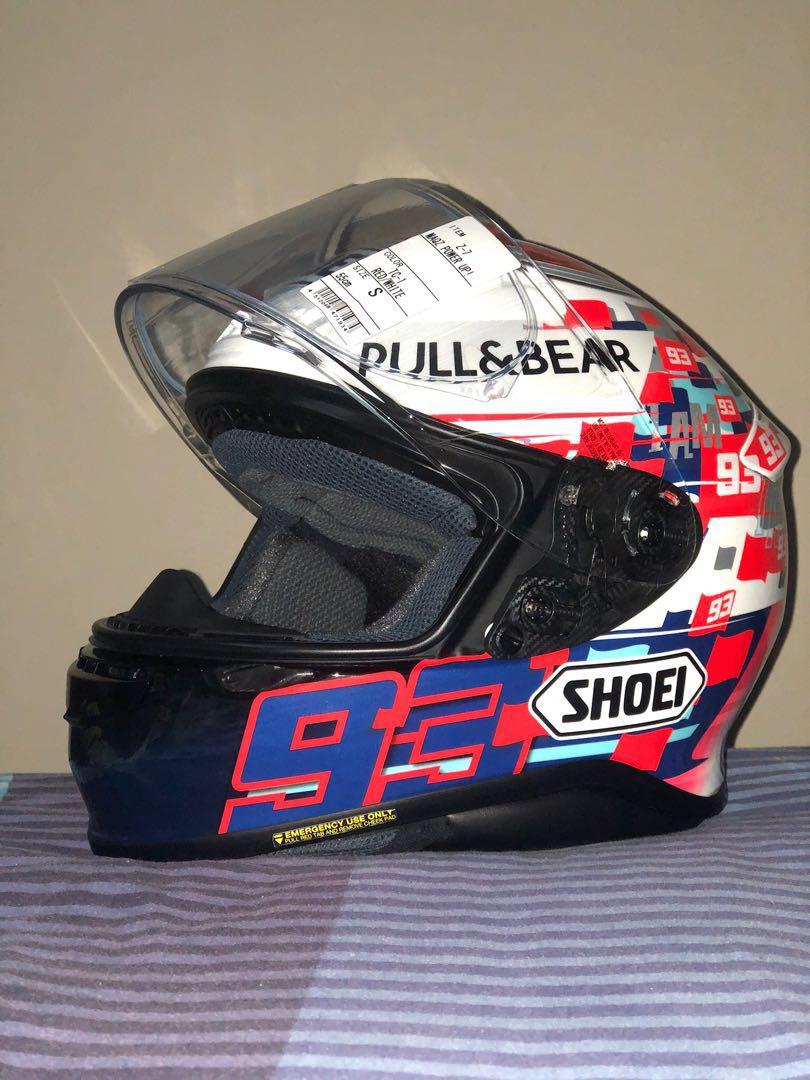 Shoei z7 power up hot sale