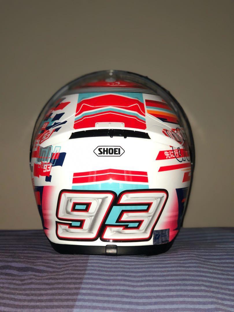 Shoei x14 power up clearance