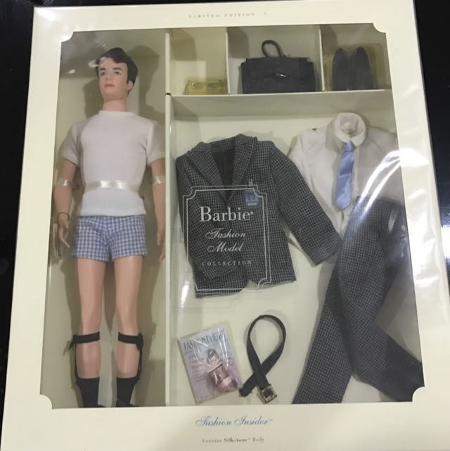 Silkstone Barbie Fashion Insider Ken Doll Giftset Nrfb Hobbies Toys