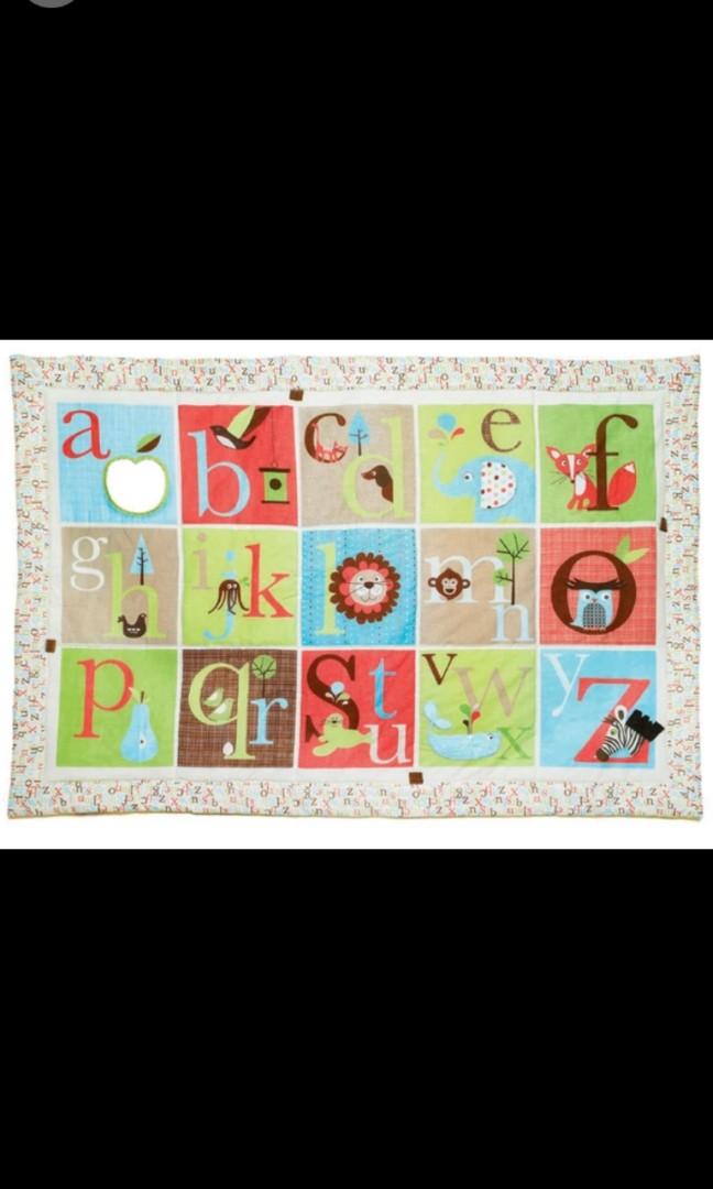 skip hop alphabet play mat