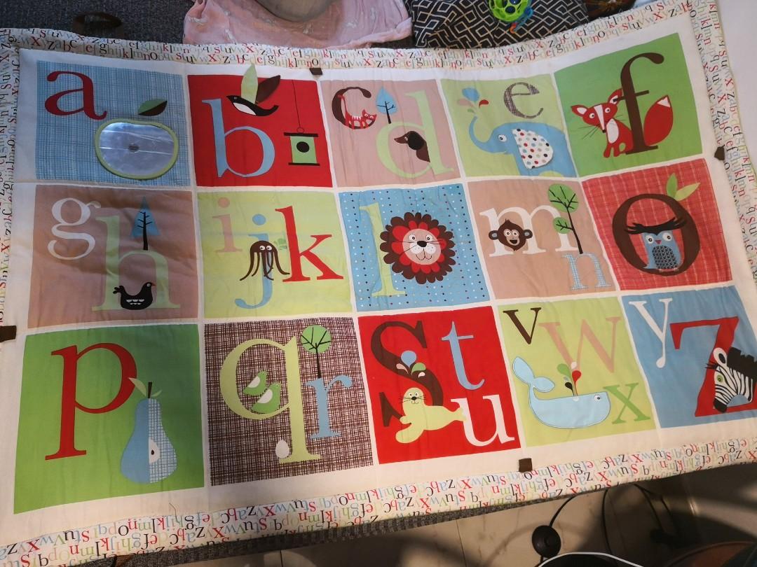 skip hop alphabet play mat