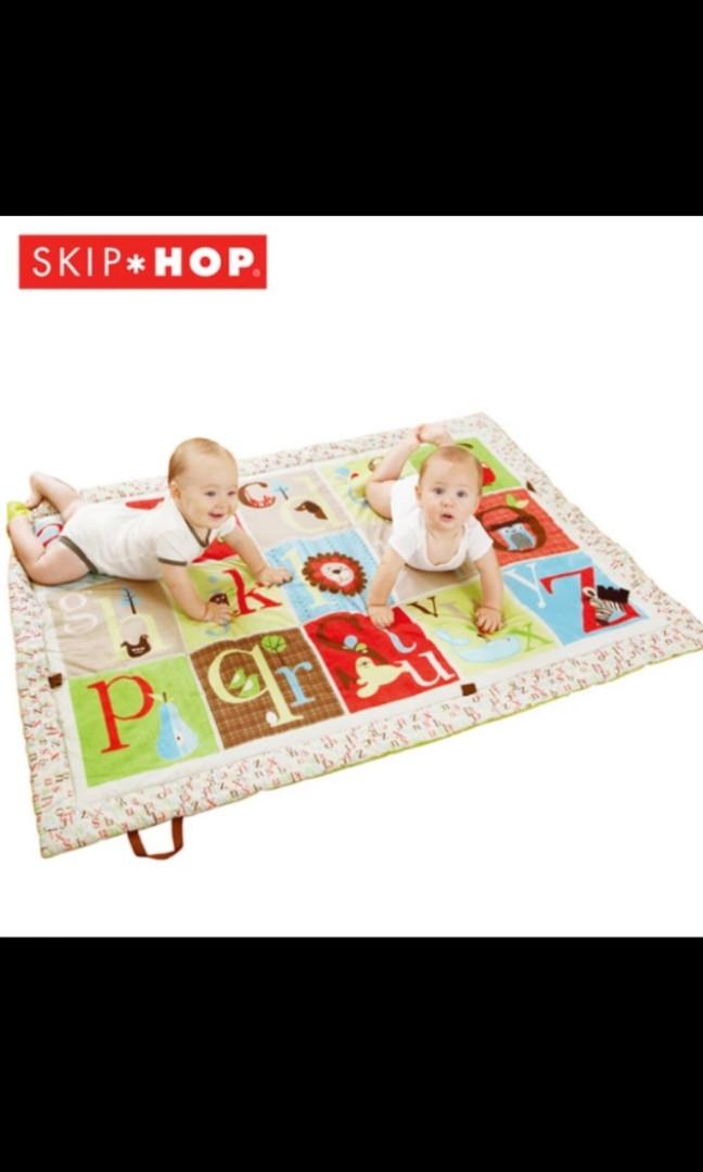 skip hop alphabet play mat