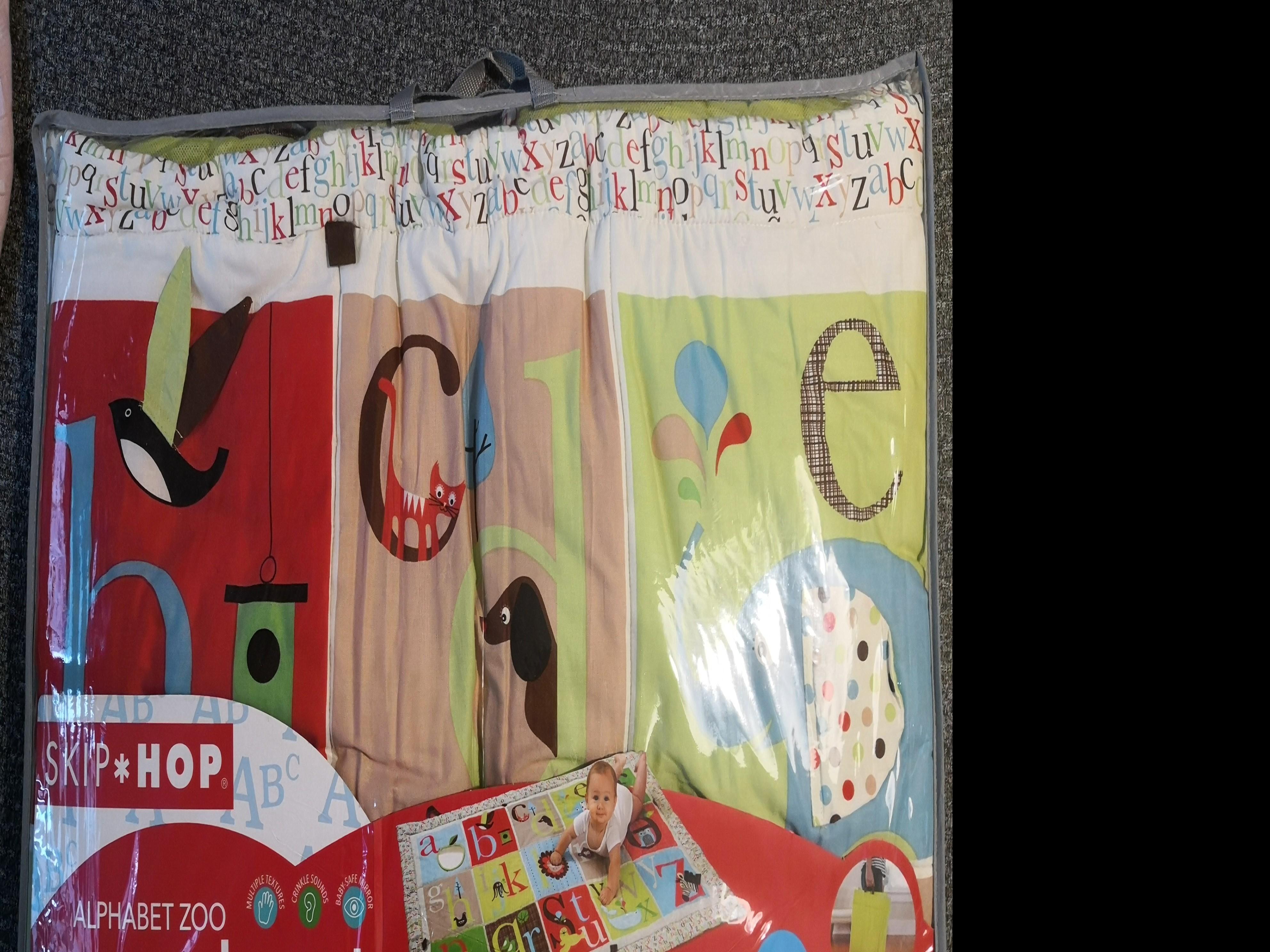 skip hop alphabet play mat