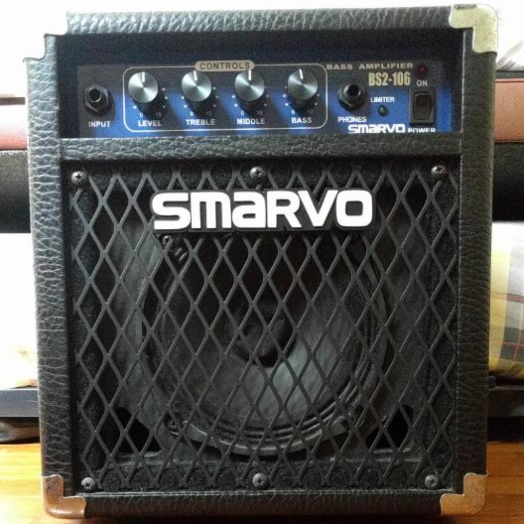 Smarvo bass amp