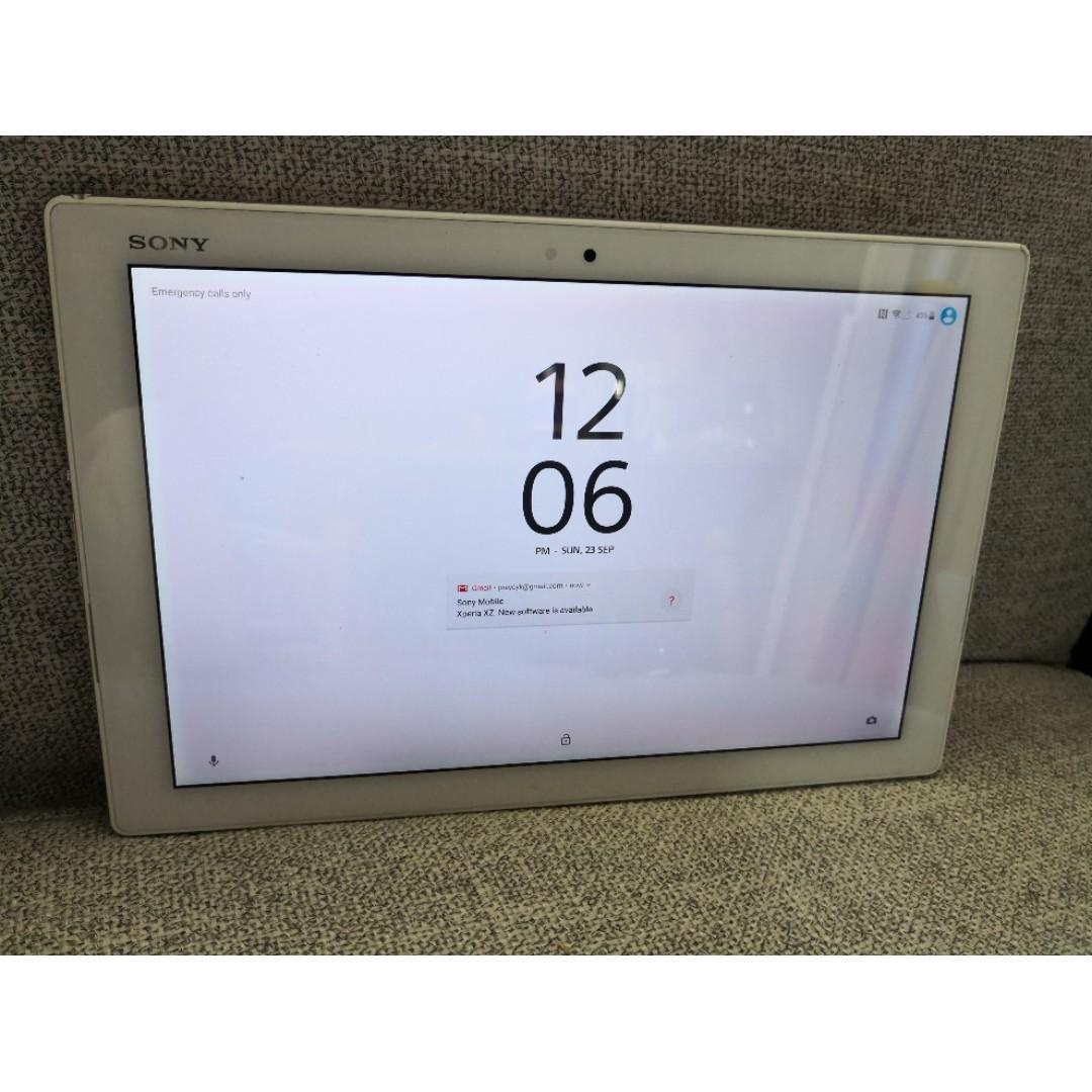 Sony Xperia Z4 Tablet 防水10 1吋極新 手提電話 平板電腦 平板電腦 Android Carousell