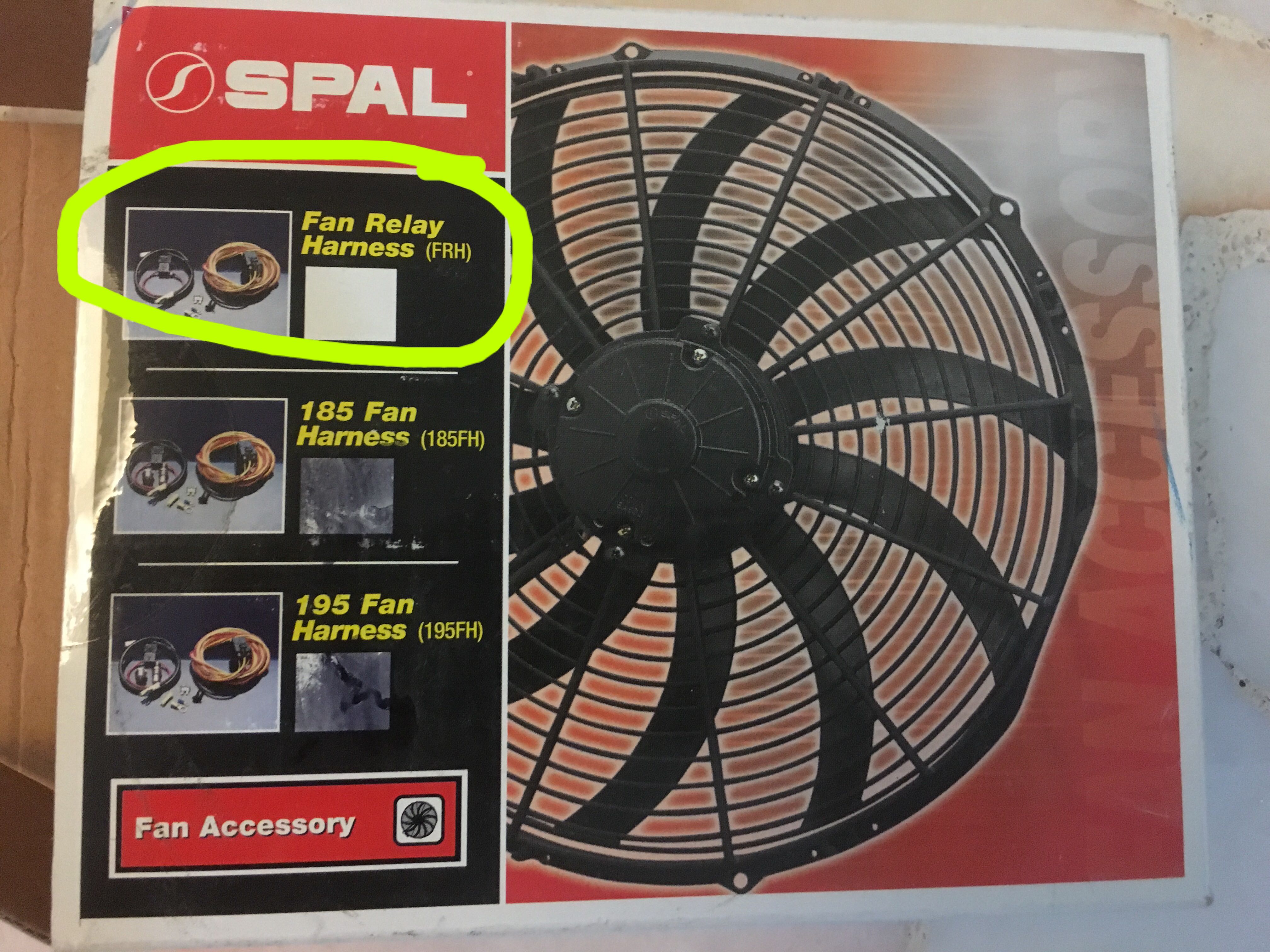 Spal Fan Relay Harness Car Accessories On Carou Photo