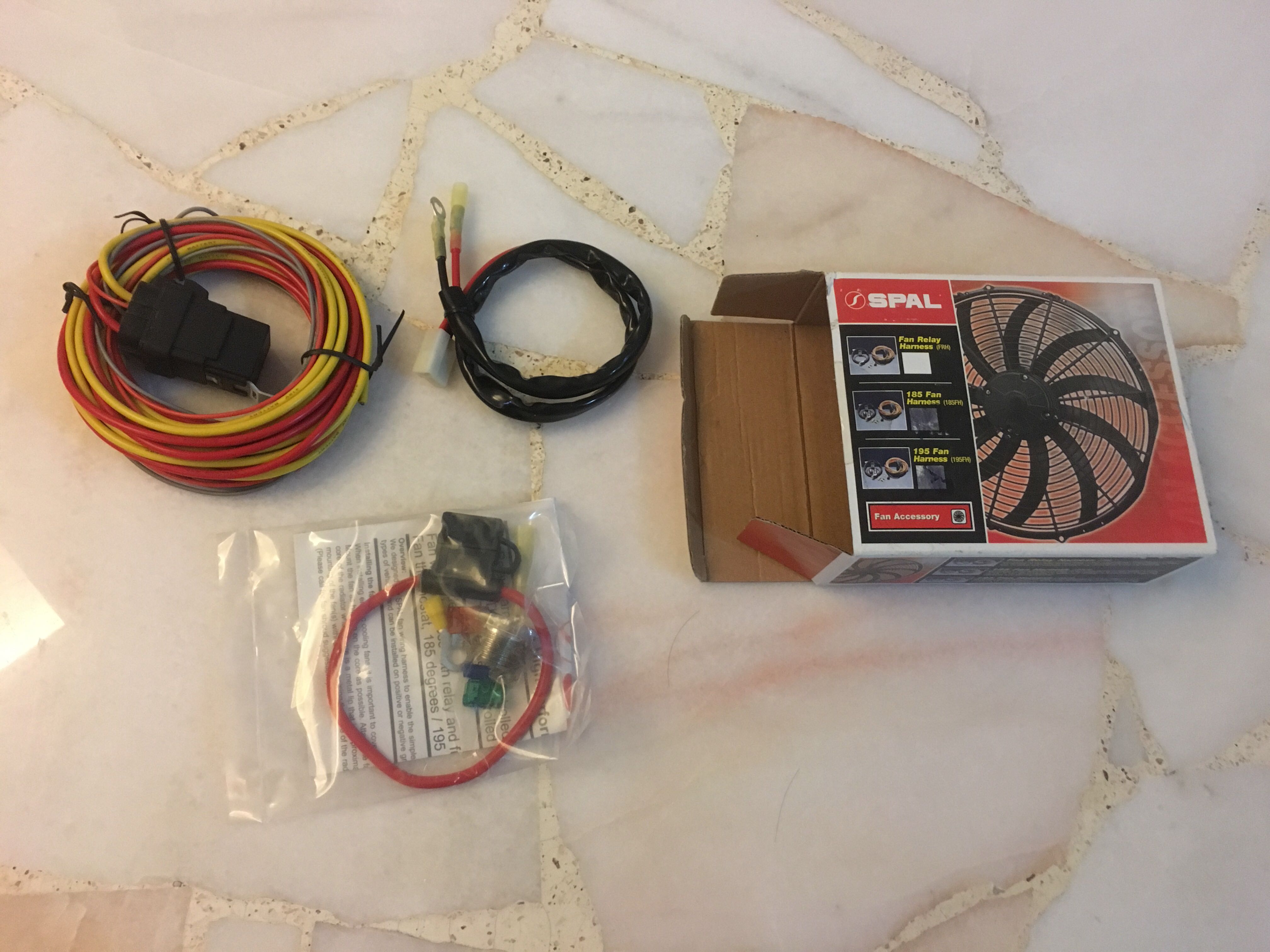 Spal Fan Relay Harness Car Accessories On Carou