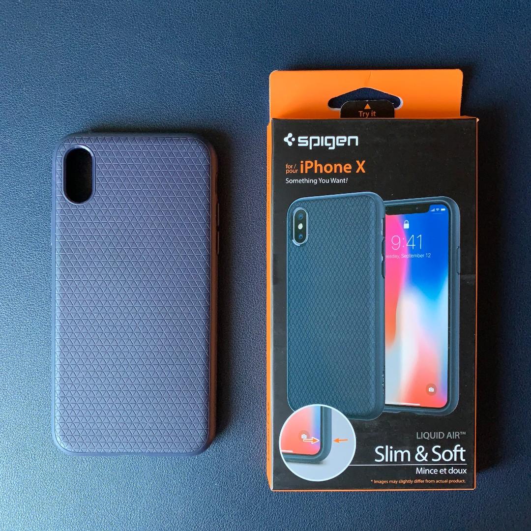 Spigen iphone x liquid air Clearance