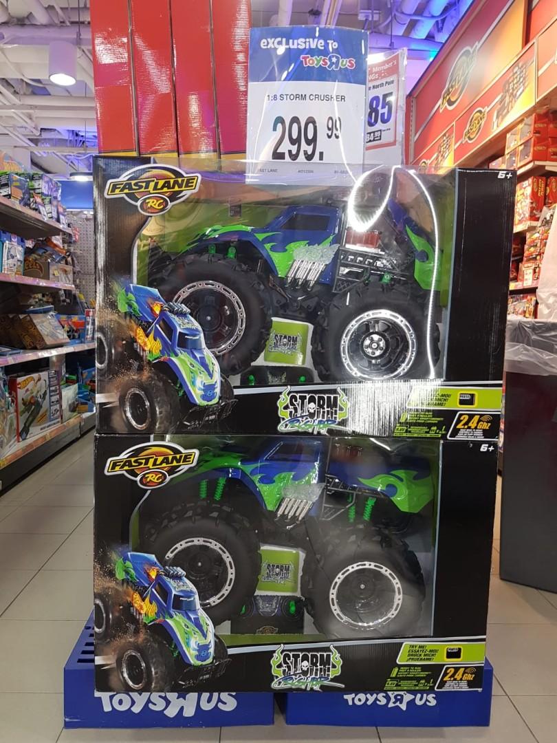 Storm Crusher Rc Car Toys Games Others On Carousell