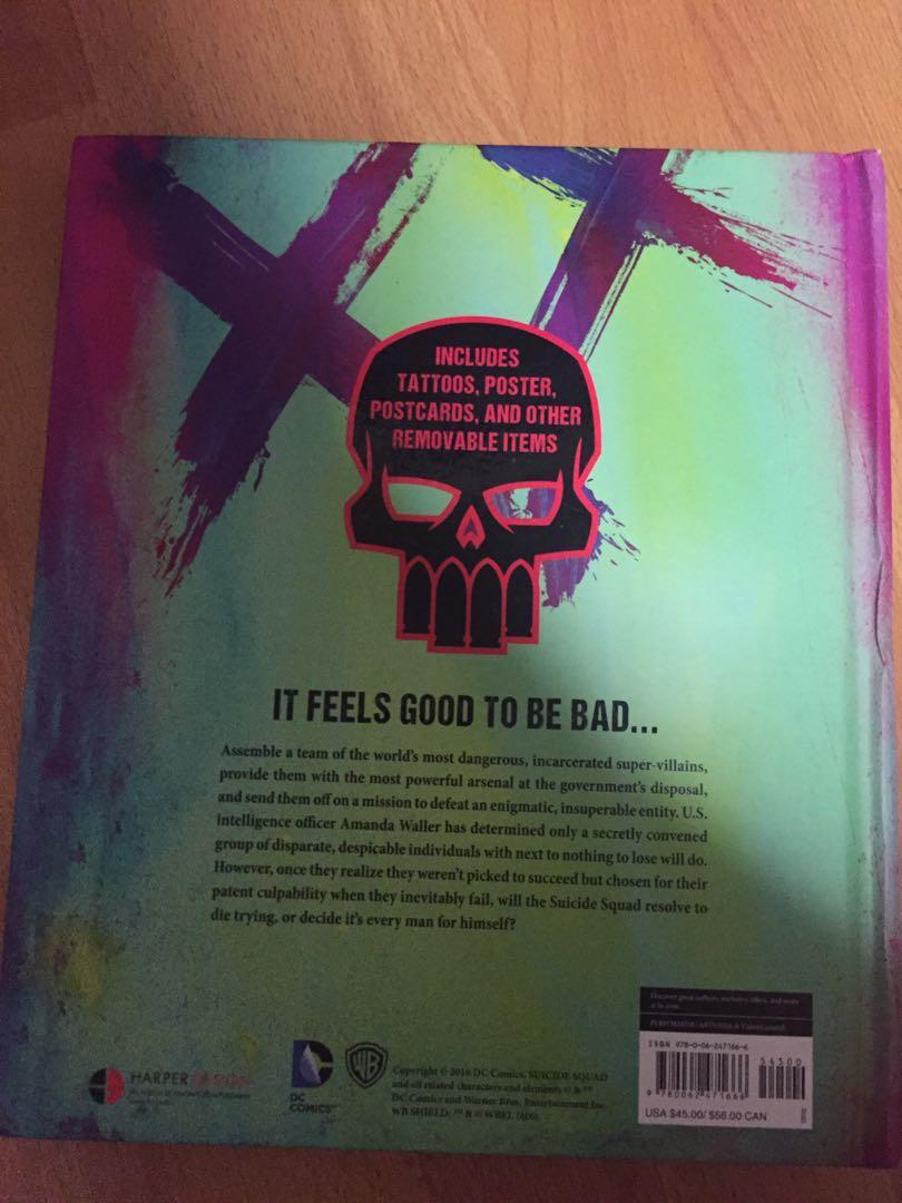 Suicide Squad Behind The Scenes With The Worst Heroes Ever Book