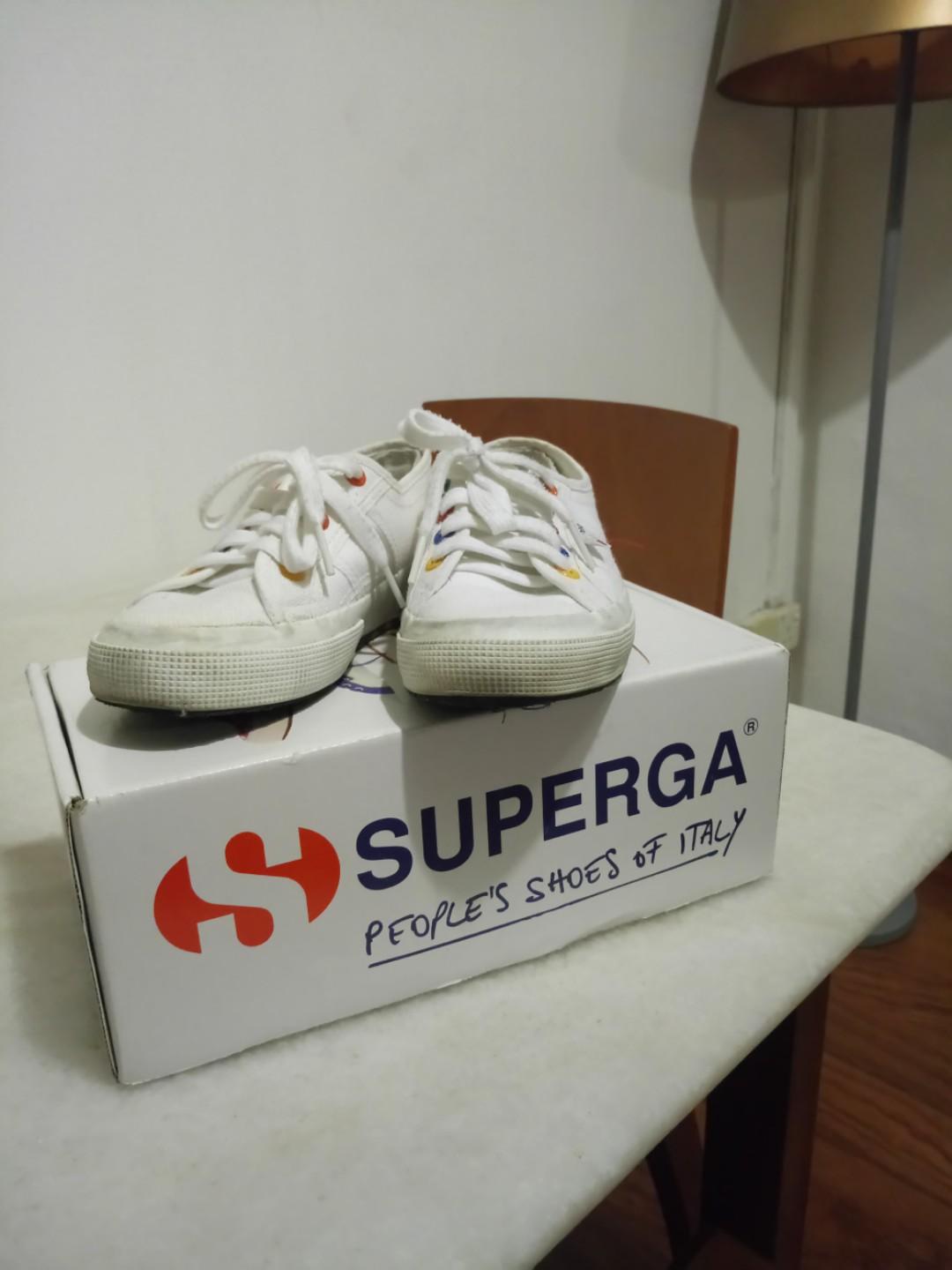 superga colored rivets