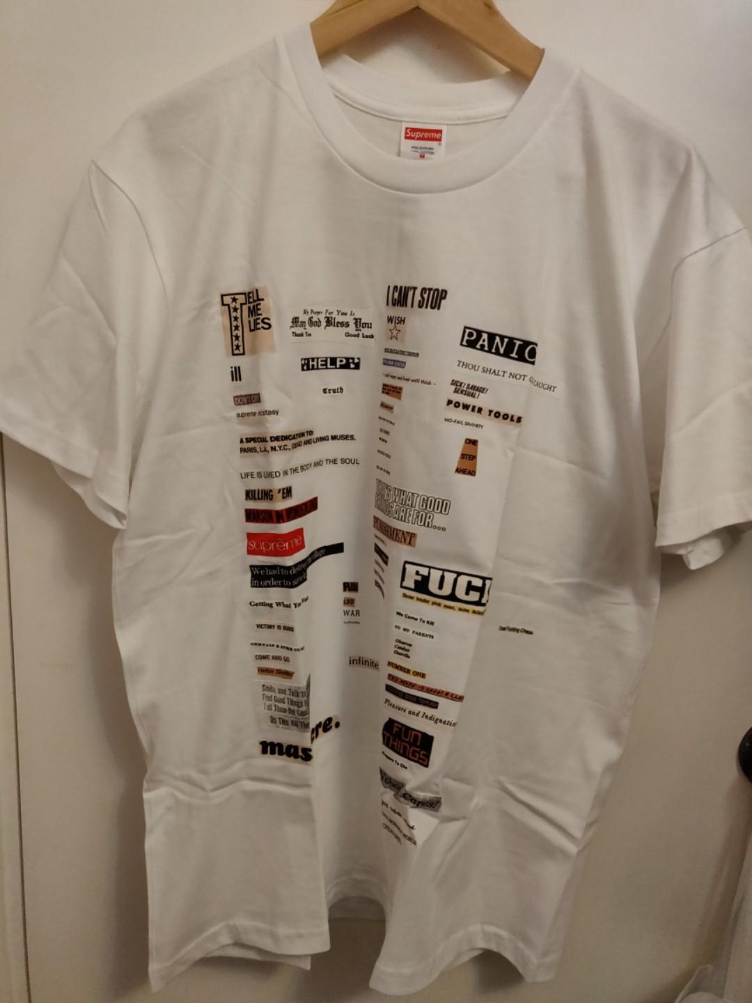 cutouts tee supreme