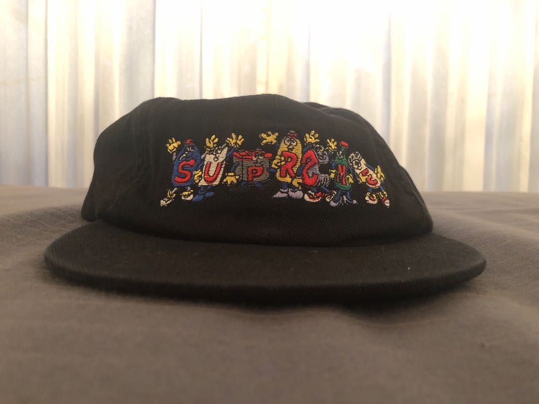 Supreme Friend's 6-panel hat Authentic 