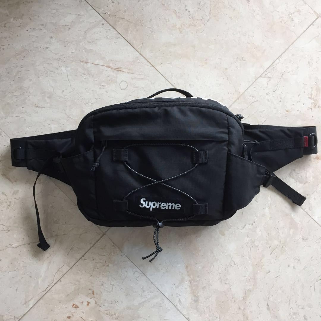 supreme fanny pack ss17