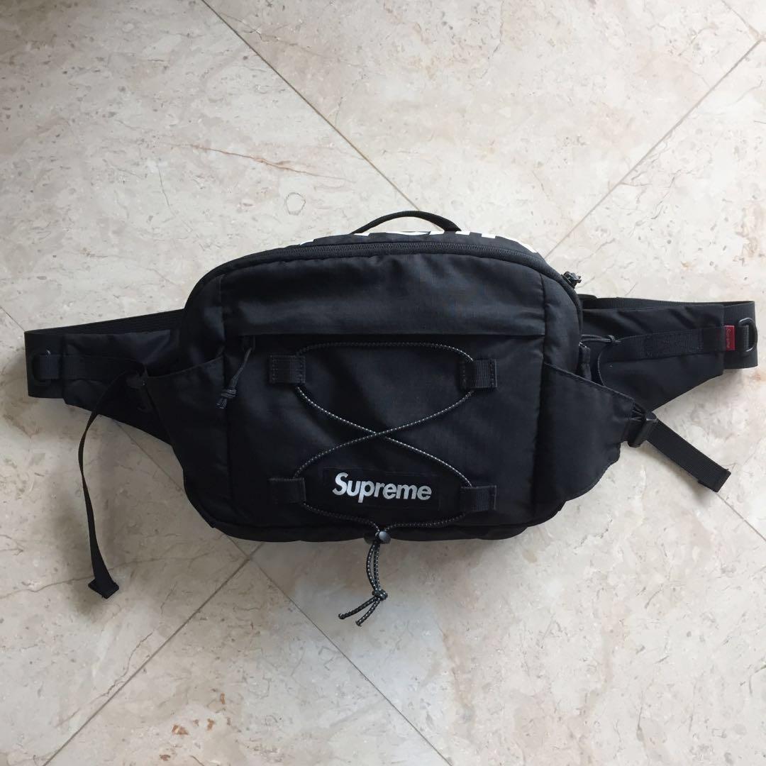 supreme fanny pack ss17