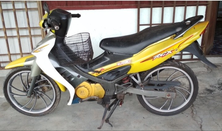 Suzuki Rg110 5 Speed Bercoverset Rgx 120 Utk Dijual Part By Part Motorbikes On Carousell