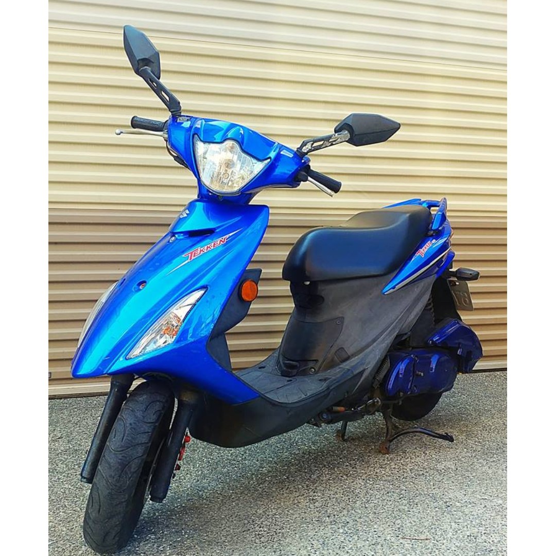 SUZUKI 鉄拳125 台湾製 アドレス125sタイプ 福岡市南区