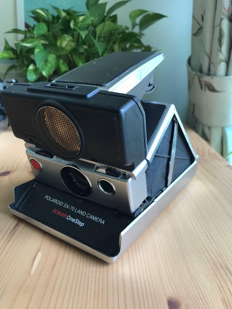 Sx70 Sonar Polaroid Camera 攝影器材 Carousell Sx70 Sonar Polaroid Camera 攝影器材 Carousell