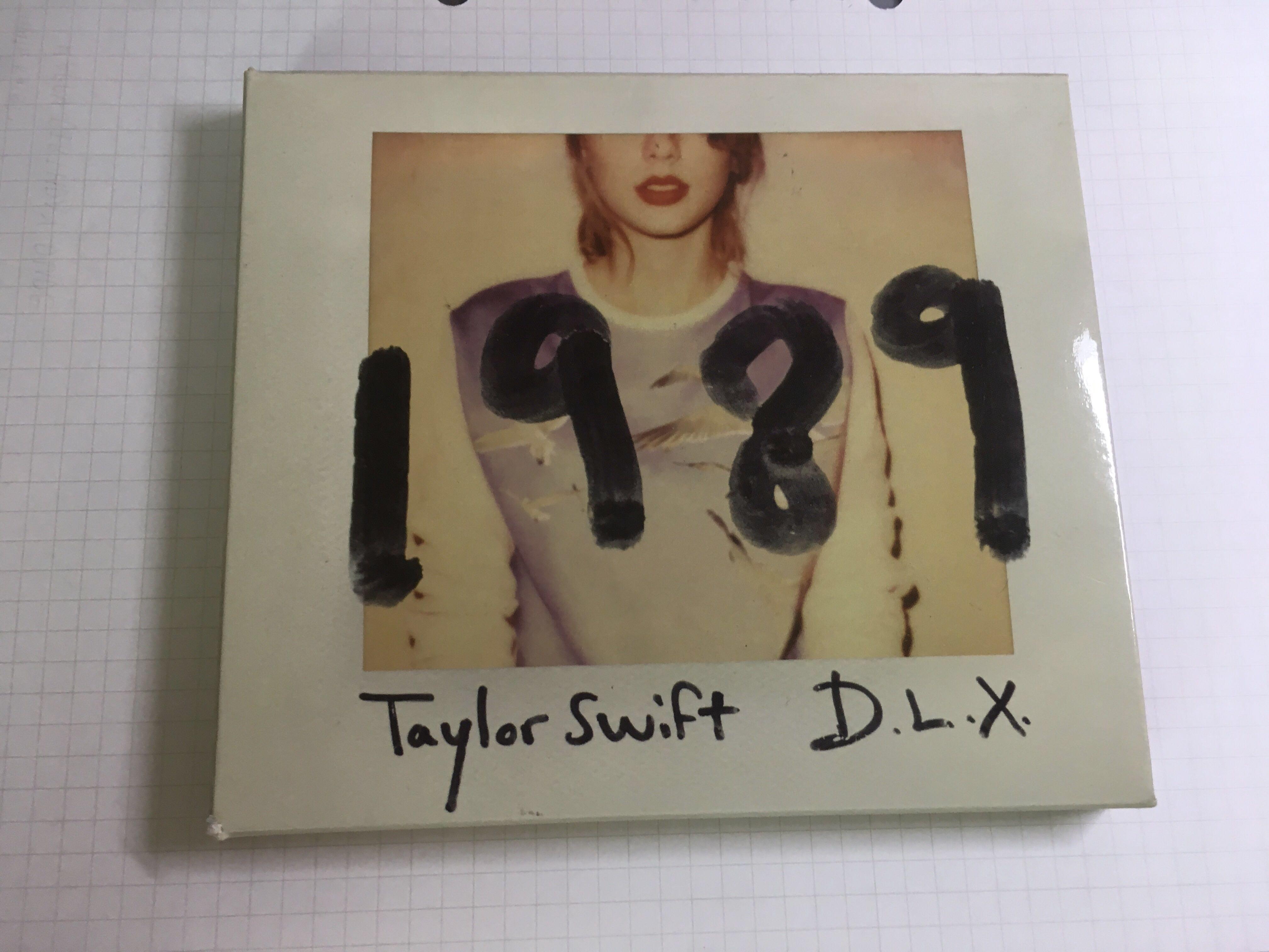 Taylor Swift 1989 Album Deluxe Original Music Media Cds Dvds Other Media On Carousell
