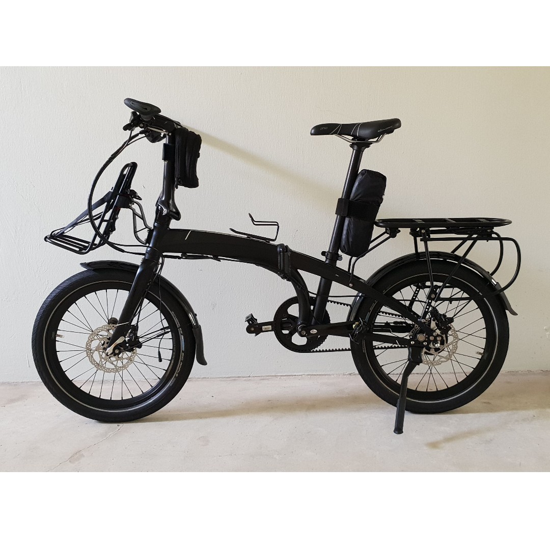 Tern Verge S8i The Super Commuter Foldie Folding Bicycle