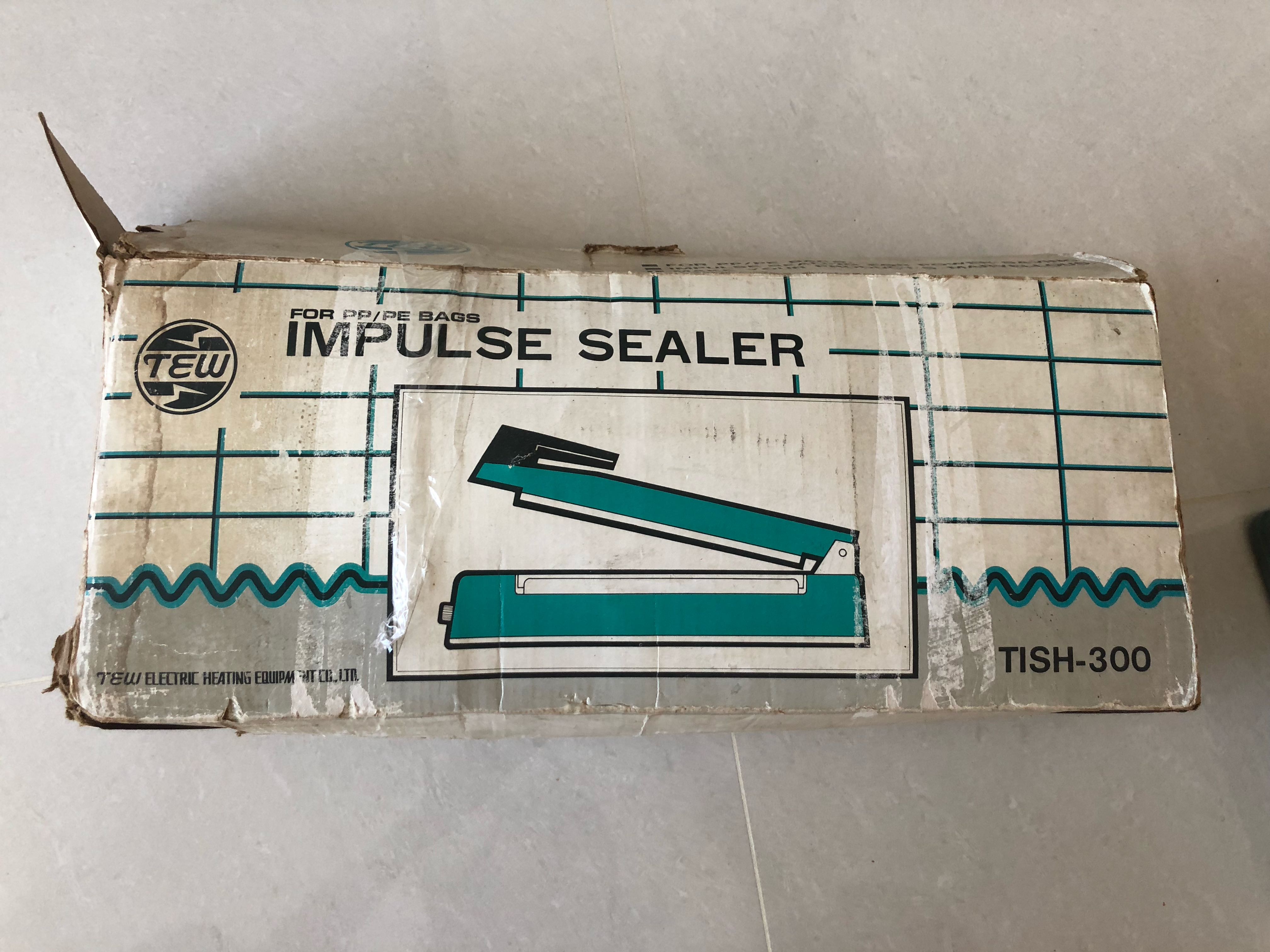 TEW Impulse Sealer TISH300, Everything Else on Carousell