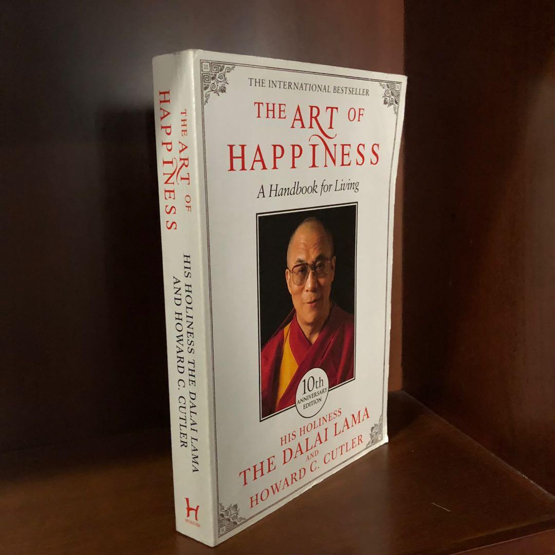 The Art Of Happiness Books Stationery Books On Carousell