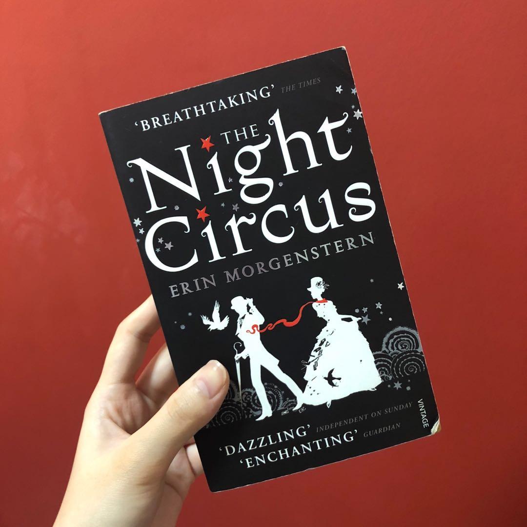 The Night Circus By Erin Morgenstern Books Stationery Fiction On Carousell