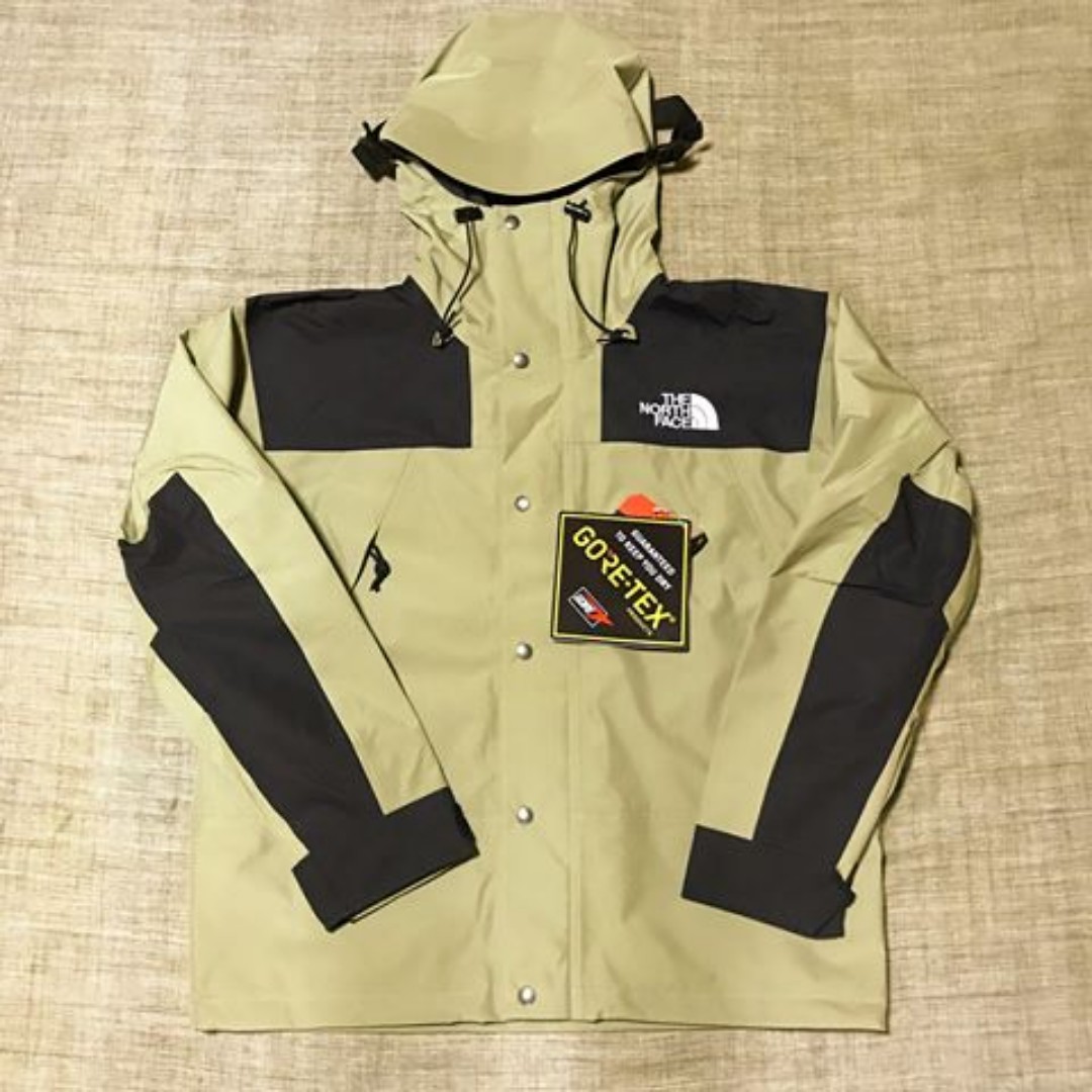 The North Face 1990 Mountain GTX Jacket Tumbleweed Green
