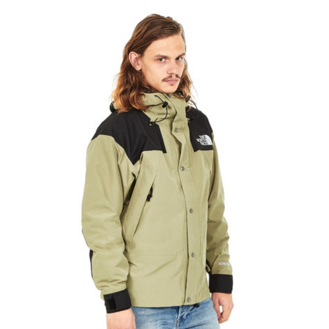 超目玉 THE NORTH FACE Face Jacket NF0A3JPA TUMBLEWEED GREEN 1996 ...