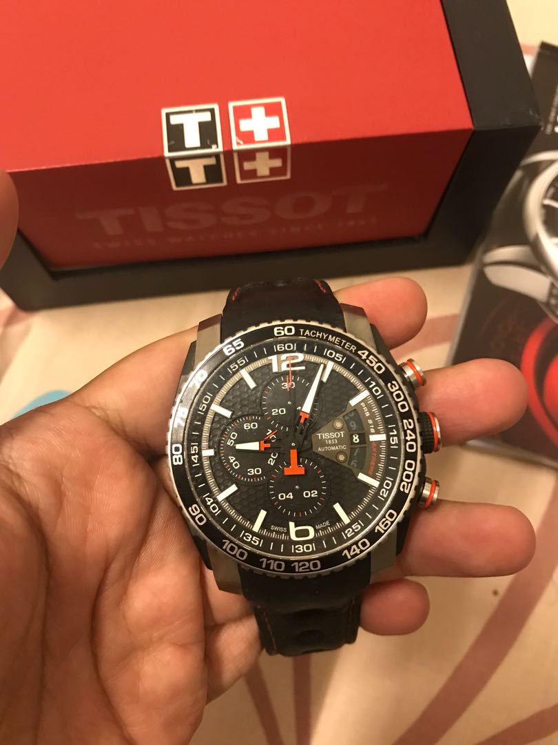 Tissot Men s Fashion Watches Accessories Watches on Carousell