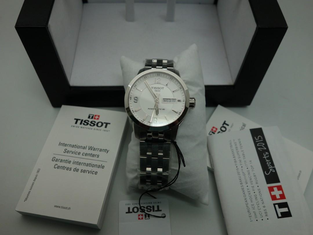 Tissot PRC 200 Automatic Powermatic 80 