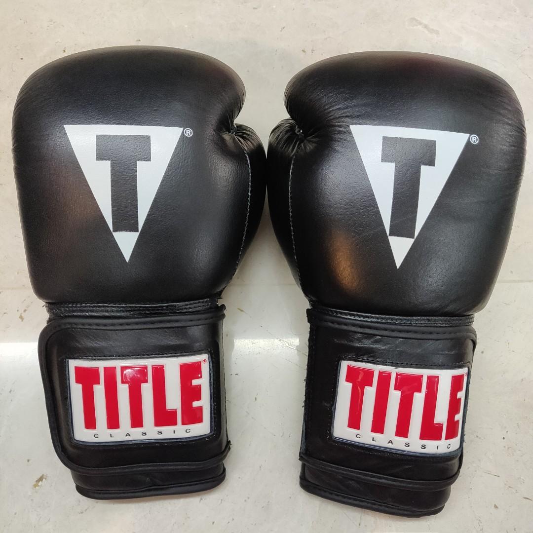 Title classic leather training gloves clearance