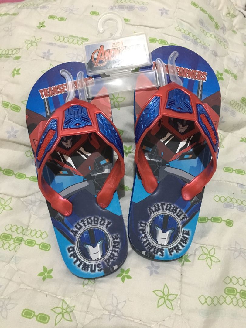 transformers slippers