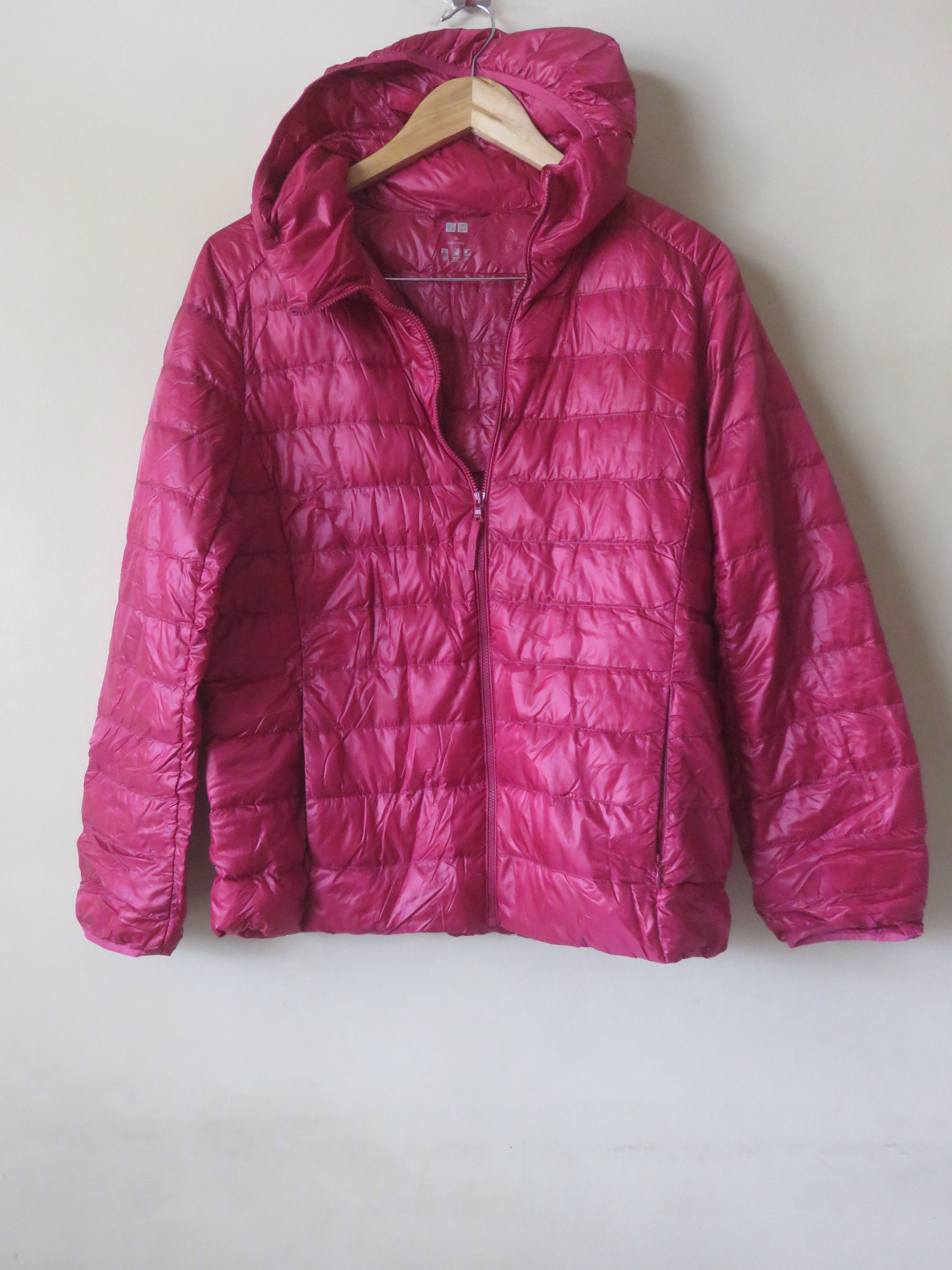 Thermal sales jacket uniqlo