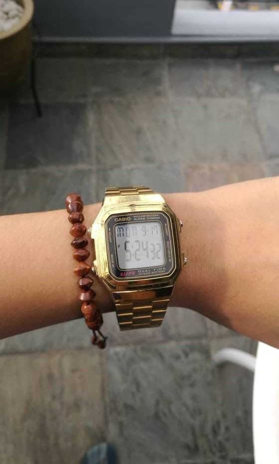 casio illuminator a178w