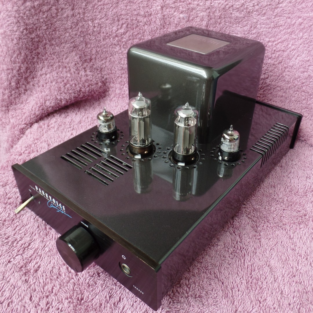 Used great working condition Darkvoice THA 332 Headphone and Pre amp Tube amplifier