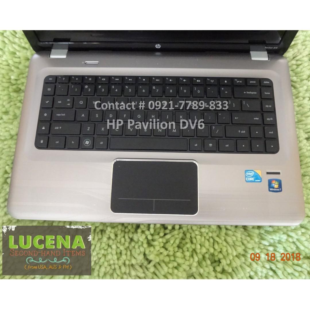 Used Hp Pavilion Dv6 I5 1st Gen Computers Tech Laptops Notebooks On Carousell