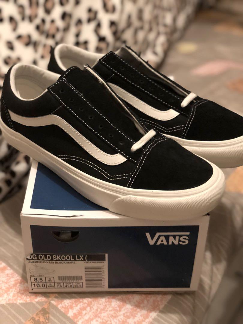 vans old skool black marshmallow