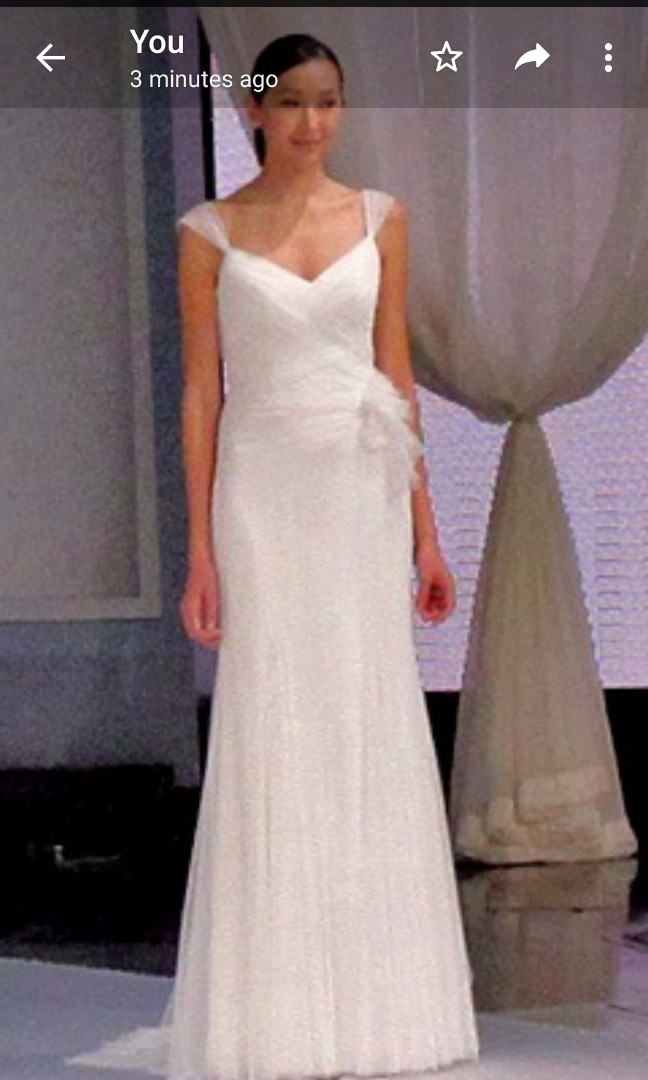 Vera Wang Wedding Dress Gown Women S Fashion Clothes Dresses