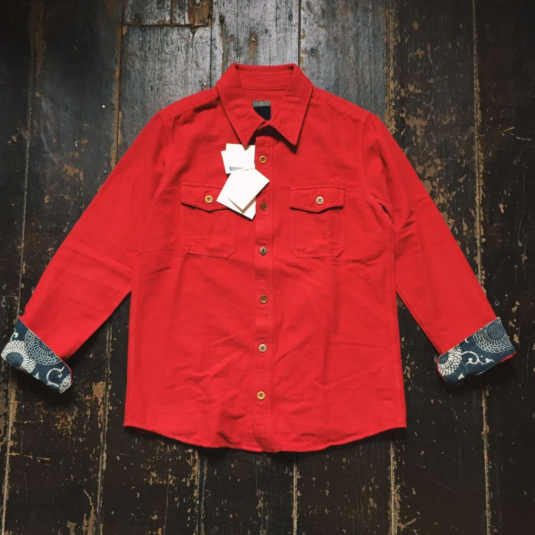 ユナイテッドトウキョウ Visvim Lhamo Shirt I.C.T Kofu サイズ3