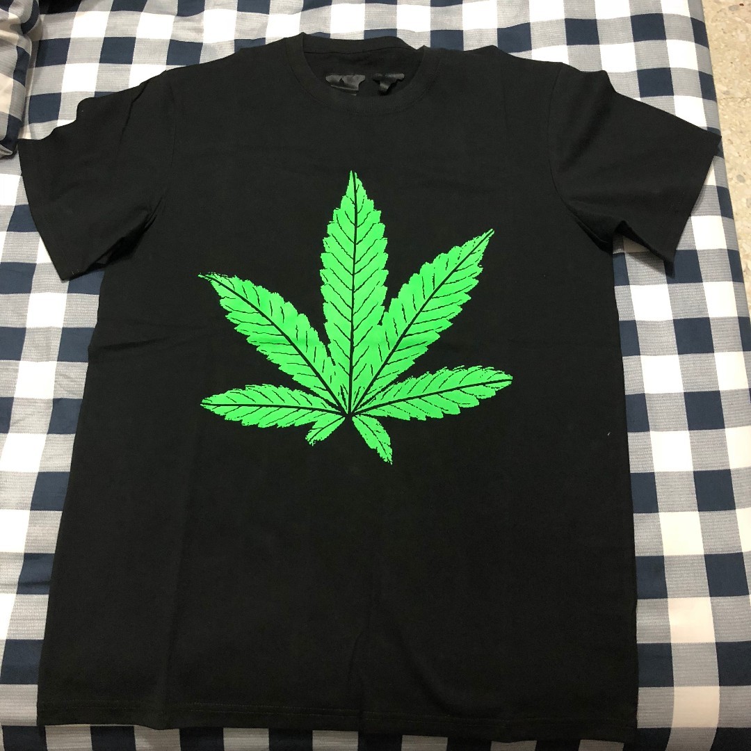 INSTOCK Vlone 420 Tee China release Men s Fashion Tops Sets