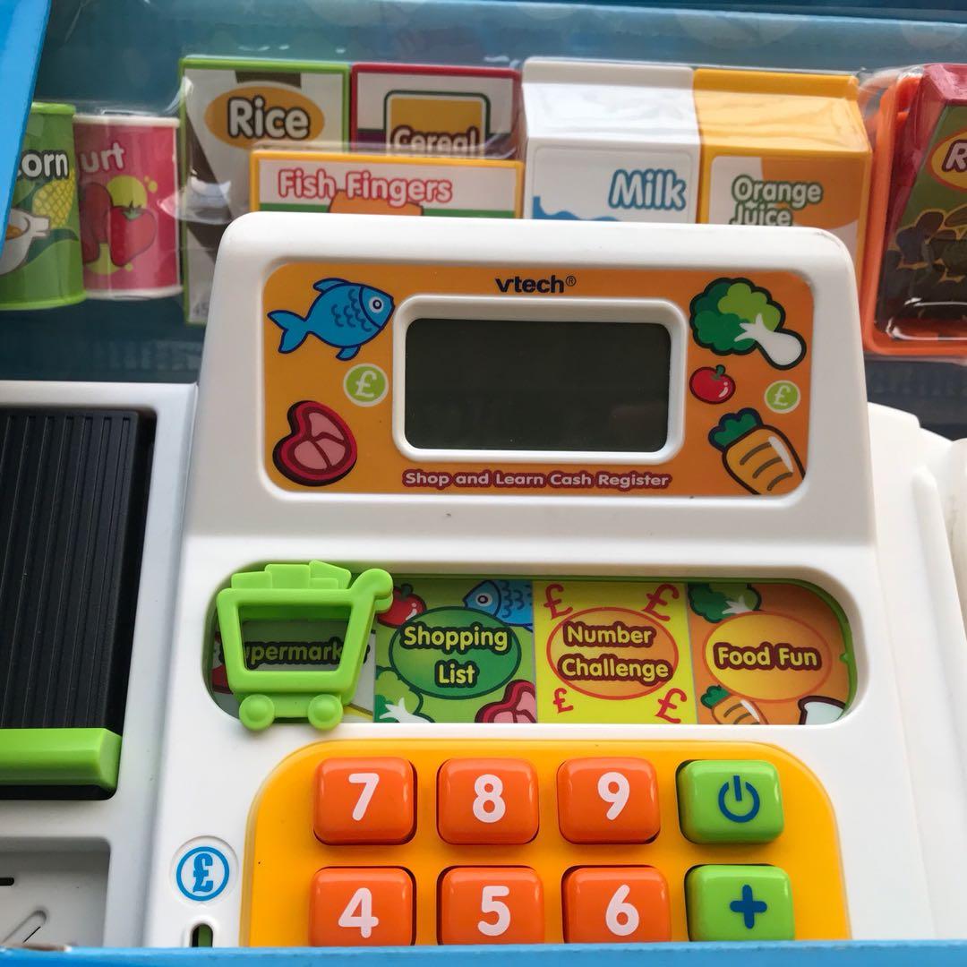 vtech first cash register