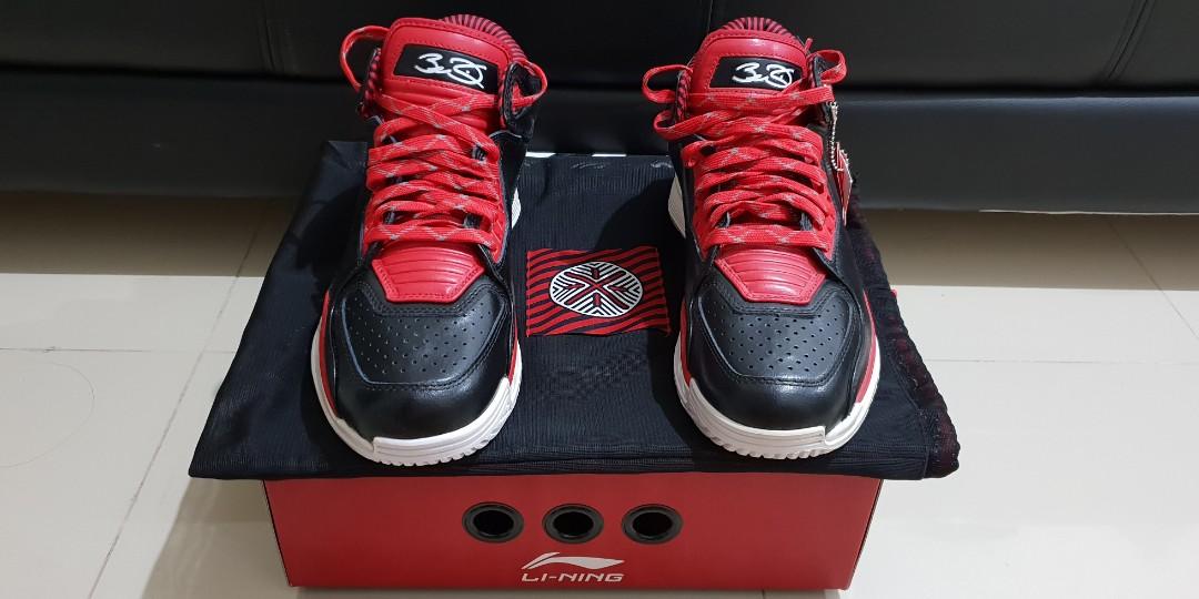 Lining Wade Sepatu Basket Li Ning Way Of Wade 2 Announcement Fesyen Pria Sepatu Di Carousell