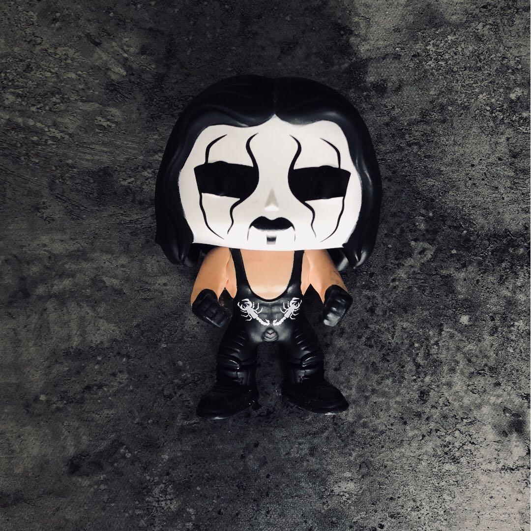 Wwe sting funko pop top